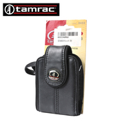 tamrac天域3453时尚，数码微单卡片相机，包黑红金色