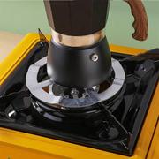 ke3c摩卡壶炉架燃气灶支架，家用煮咖啡，煤气灶炉架圆形
