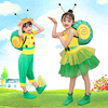 六一儿童小蜗牛动物演出衣服，幼儿园男女可爱卡通，造型舞蹈表演道具