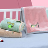 儿童毛毯婴儿盖毯春秋，夏季幼儿园午睡小被子新生儿，宝宝珊瑚绒毯子