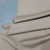 棕卡精纺羊毛布料纯色软垂不扎西服套装裙OL服装面料300克宽1.4米