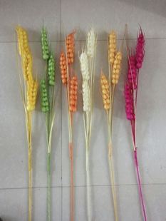 仿真大麦穗大麦子小麦客厅装饰大麦，落地干花套装假花塑料花