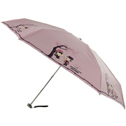 彩虹屋洋伞黑胶超强防紫外线，超轻便携太阳伞，遮阳伞防晒降温伞