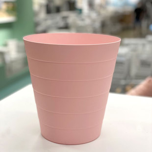 宜家芬尼斯废纸篓厨房塑料筒垃圾桶白色卫生间无盖10升大小号