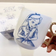 卖完下架afternoon tea陶瓷马克杯爱丽丝2021限定金色钥匙手