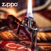 zippo打火机正版男士，商务黑冰150zl防风煤油打火机