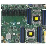 超微x10drx服务器主板 e5-2600v3v4处理器 ddr4内存 11个pcie询价
