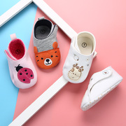 20女宝宝鞋0-6-12个月春夏婴儿鞋子公主鞋中国风学步鞋绣花鞋
