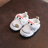 婴儿鞋春秋季步前鞋0一1岁宝宝，鞋软底6到12月幼儿新生儿鞋子
