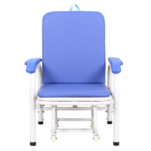 医院陪护椅床两用医用家用多功能单人陪护床折叠办公午休椅子便携