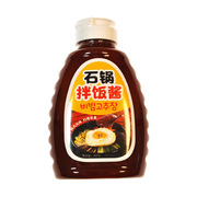 东北延边朝鲜族韩式石锅拌饭辣椒酱，调味炒年糕食材微辣甜口1瓶400