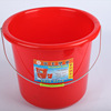熟胶水桶耐用塑料桶洗车超厚桶家用手提式多功能宿舍泡脚水桶红色