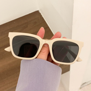 墨镜女2021潮小方框网红凹造型眼镜，韩版复古太阳镜男防紫外线