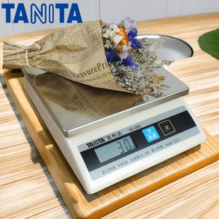 日本TANITA百利达电子厨房秤小型家用食物台秤烘焙电子称KD-200