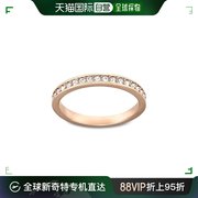韩国直邮施华洛世奇rare简约百搭戒指女指环，5032900玫瑰金色