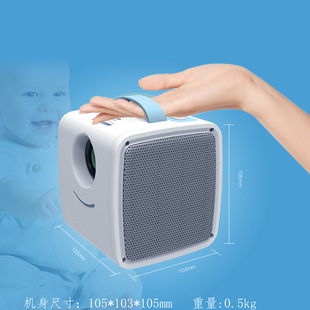 q2迷你儿童投影仪，家用便携式led小型投影机，高清1080p投影
