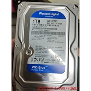 西数蓝盘1TBWD10EZEX，1t硬盘   西部数据1t硬议价产品