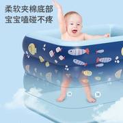 充气游泳池婴儿家用宝宝泳池，儿童游泳桶水池，洗澡池浴缸家庭充气池