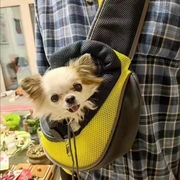 宠物狗狗背包外出便携泰迪，博美约克夏小体专用网面透气猫包斜挎包