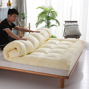 加厚床垫软垫家用单人双人学生，宿舍榻榻米床褥子1.35米1米1.2垫被