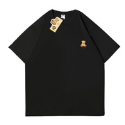teddyisland泰迪熊联名款，2024韩版时尚t恤宽松版男女款短袖