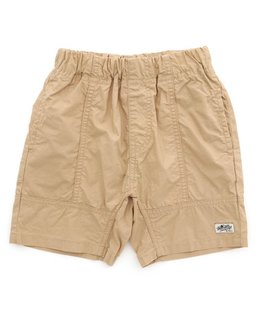 日本breeze2024夏季儿童裤，马卡龙(马卡龙)糖果，色休闲裤松紧腰5分裤短裤