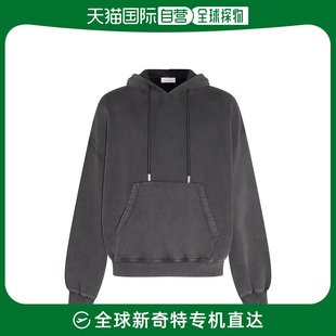香港直邮Off-White 男士MOON 黑色荧光色绿色棉质卫衣
