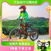 上海永久单车自行车儿童山地车6-10岁以上中大童男孩学生单车22寸