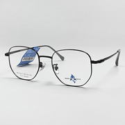 马克华菲眼镜框可配度数，细框超轻钛架男复古显瘦女潮流眼镜架3212