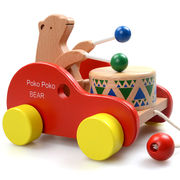 拖拉学步玩具车拉车婴，儿童手拉拉绳拉线，1-2-3岁一岁宝宝男孩