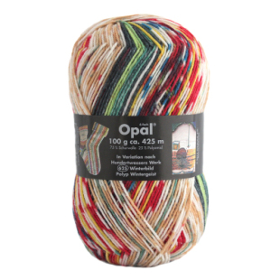 Opal 进口袜纱羊毛尼龙编织袜子毛衣围巾花线花色毛线手编diy细线