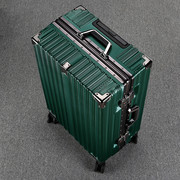 鲨鱼袋鼠旅行箱铝框拉杆箱，20寸登机24寸行李箱男女学生26密码皮箱