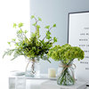 仿真米兰果客厅造景植物客厅餐桌，桌面日本吊钟假花绿植摆件设花束