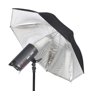 影视摄影器材43寸反光伞反射影楼伞闪光灯反光伞摄影棚柔光器具