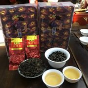 安溪碳焙铁观音茶叶特级炭培浓香型，熟茶传统木炭，烘焙1725乌龙茶叶