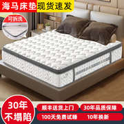 穗宝床垫20cm厚软硬两用家用护脊天然乳胶弹簧床垫