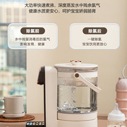 玻璃内胆电热水瓶开水瓶无涂层，即热饮水机小型烧水壶恒温110v台湾