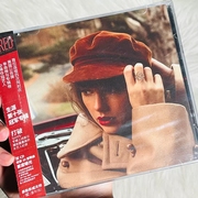 正版 霉霉 Taylor Swift 泰勒斯威夫特新专辑 Red 重录版 CD 周边