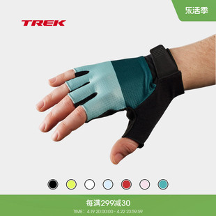 trek崔克circuit柔软舒适耐磨弹力双凝胶，半指骑行手套