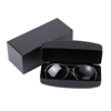 韩国高档眼镜盒墨镜盒，防压太阳眼镜盒，车载男女黑色眼镜盒大号