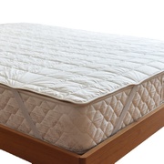 日式の纯羊毛床垫澳洲羊毛垫100棉，褥单双人酒店席梦思床垫保护垫