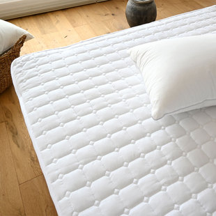 床垫保护垫水洗，防尘床护垫床褥，双人1.51.8米保洁防滑席梦思保护套