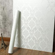 50米大卷60cm宽防水自粘墙纸壁纸卧室客厅家具翻新纯色墙贴纸
