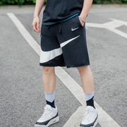 Nike耐克运动短裤男裤2022夏季大勾休闲宽松五分裤DJ5373-010