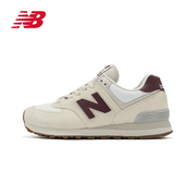 newbalance经典复古运动休闲女慢跑鞋nb574跑步女鞋wl574rcf