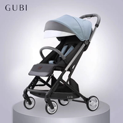GUBI婴儿推车高景观可坐可躺轻便折叠减震新生儿童宝宝推车婴儿车