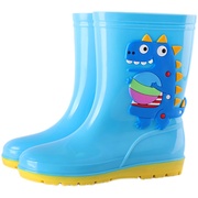 时尚儿童防水雨鞋男女童宝宝雨靴，加绒保暖学生，胶鞋小孩中大童水鞋