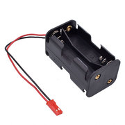 hsp无限配件02070甲醇油动模型车对频接收器，电池盒油车5号电池盒