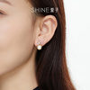 shine萱子饰品白月光(白月光，)系列优雅小众高级感精致珍珠耳环女珠光耳钉