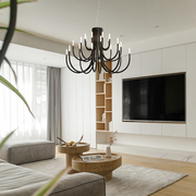 后现代主灯极简亚克力吊灯北欧设计师定制客厅灯创意样板房灯